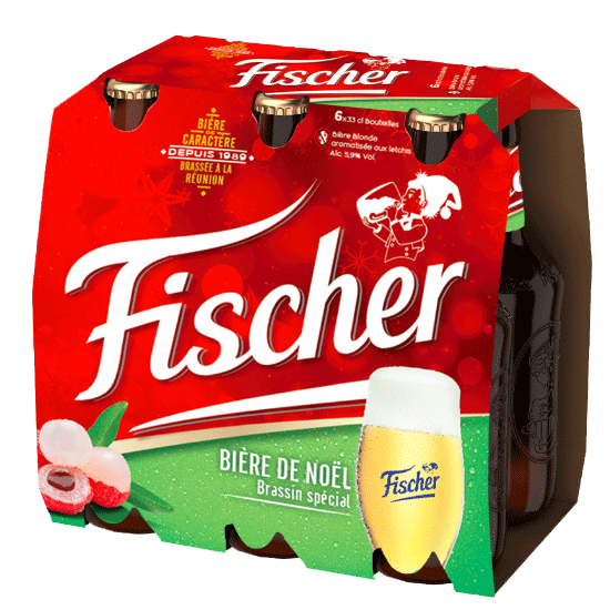 Bière de Noël – Bières Fischer Réunion